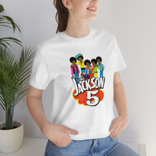 Load image into Gallery viewer, Jackson 5: Unisex Jersey Short Sleeve Tee