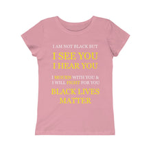 Load image into Gallery viewer, I Stand With You: Princess Tee