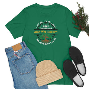 Alex-Washington Reunion Ticket: includes 1 T-Shirt, Chehaw Park Entry, Food @ Events