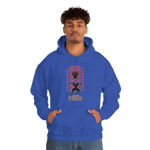 Wakanda Forever: Unisex Heavy Blend™ Hooded Sweatshirt