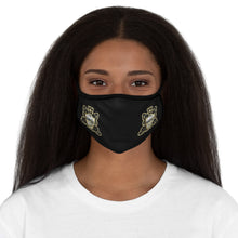 Load image into Gallery viewer, Mel 10: Fitted Polyester Face Mask