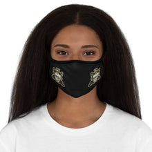 Cargar imagen en el visor de la galería, Mel 10: Fitted Polyester Face Mask