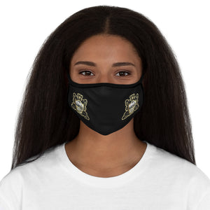 Mel 10: Fitted Polyester Face Mask