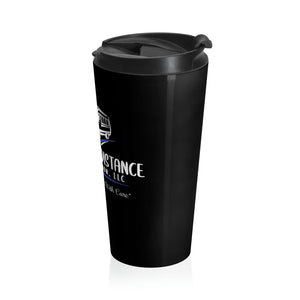 Travel the Distance: Stainless Steel Travel Mug