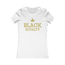 Cargar imagen en el visor de la galería, Black Royalty: Queens&#39; Favorite Tee