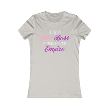 Cargar imagen en el visor de la galería, Girl Boss Building Her Empire: Queens&#39; Favorite Tee
