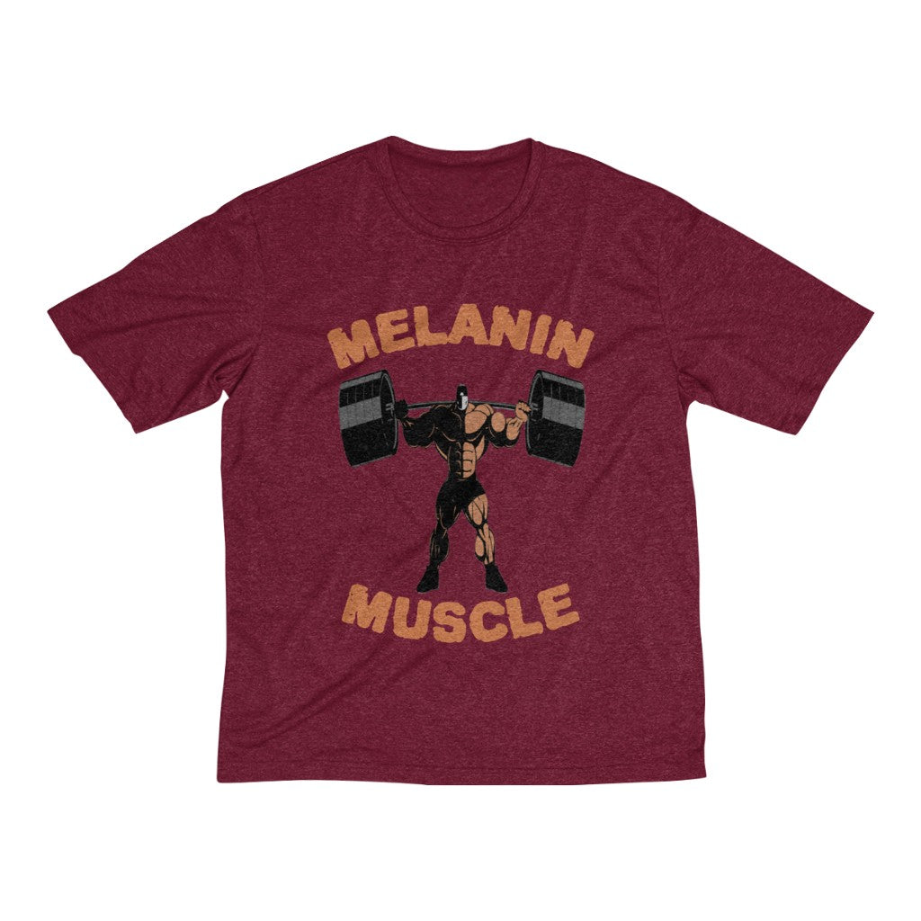 Melanin Muscle: Kings' Heather Dri-Fit Tee