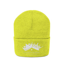 Cargar imagen en el visor de la galería, United Crowns: Knit Beanie