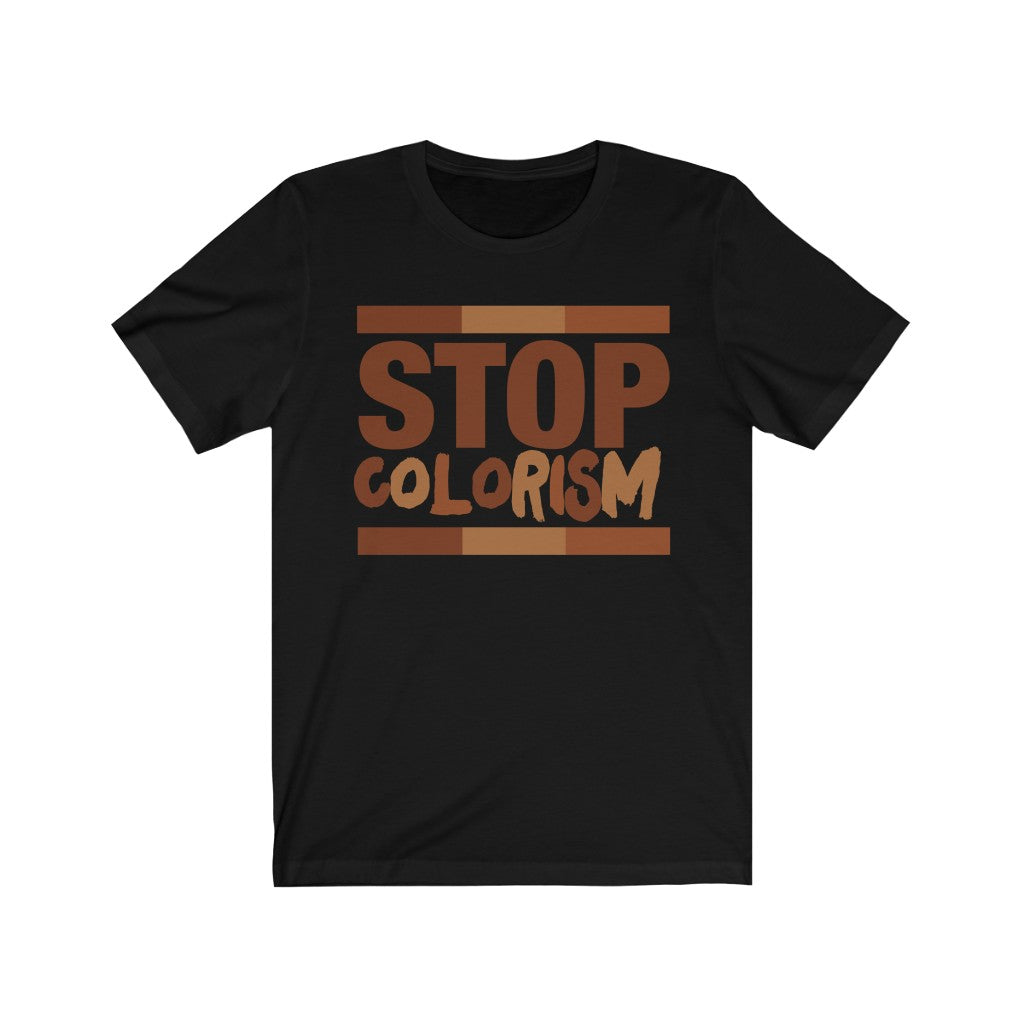 Stop Colorism: Kings' Jersey Short Sleeve Tee