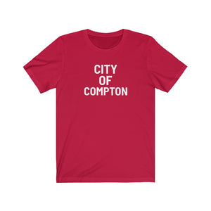 City of Compton: Unisex Jersey Short Sleeve Tee