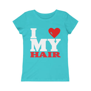 I Love My Hair: Princess Tee