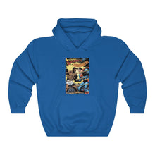 Cargar imagen en el visor de la galería, Ali Vs Superman: Unisex Heavy Blend™ Hooded Sweatshirt