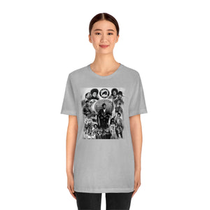 Black Panther Party For Self Defense: Unisex Jersey Short Sleeve Tee