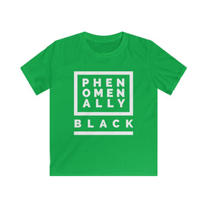 Phenomenally BLK: Prince Softstyle Tee