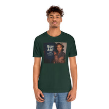 Load image into Gallery viewer, Buy Art/ MC Lyte: Unisex Jersey Short Sleeve Tee