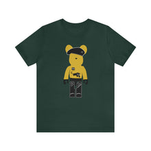 Load image into Gallery viewer, Black Power Bear: Unisex Jersey Short Sleeve Tee