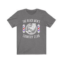 Cargar imagen en el visor de la galería, The Black Men&#39;s Country Club: Kings&#39; Jersey Short Sleeve Tee