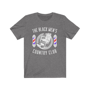 The Black Men's Country Club: Kings' Jersey Short Sleeve Tee