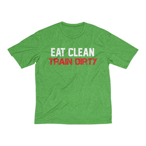 Eat Clean & Train Dirty: Kings' Heather Dri-Fit Tee