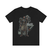 Cargar imagen en el visor de la galería, M&#39;Baku (Wakanda): Unisex Jersey Short Sleeve Tee