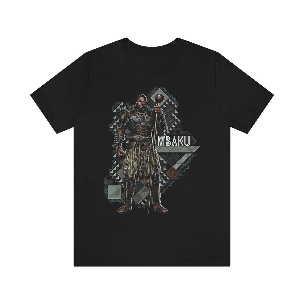 M'Baku (Wakanda): Unisex Jersey Short Sleeve Tee