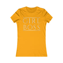 Load image into Gallery viewer, Girl Boss: Queens&#39; Favorite Tee