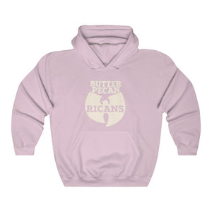 Butter Pecan Rican: Unisex Heavy Blend™ Hooded Sweatshirt