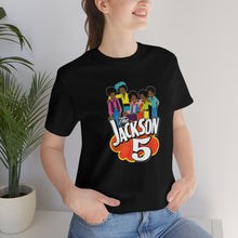 Load image into Gallery viewer, Jackson 5: Unisex Jersey Short Sleeve Tee