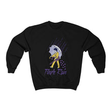 Cargar imagen en el visor de la galería, Purple Rain: Unisex Heavy Blend™ Crewneck Sweatshirt