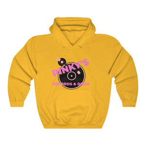 Pinky's Records & Discs: Unisex Heavy Blend™ Hooded Sweatshirt