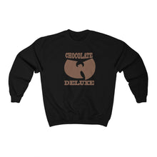 Load image into Gallery viewer, Chocolate Deluxe: Unisex Heavy Blend™ Crewneck Sweatshirt
