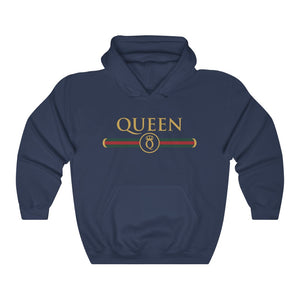 Queen Logo: Unisex Heavy Blend™ Hooded Sweatshirt