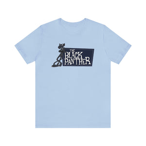 The Black panther: Unisex Jersey Short Sleeve Tee