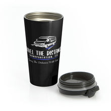 Load image into Gallery viewer, Travel the Distance: Stainless Steel Travel Mug