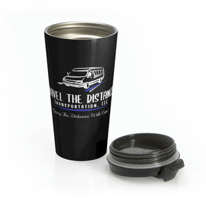 Travel the Distance: Stainless Steel Travel Mug