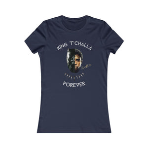 King T'Challa Forever: Queens' Favorite Tee