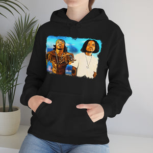 OutKast Dou: Unisex Heavy Blend™ Hooded Sweatshirt