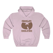 Load image into Gallery viewer, Chocolate Deluxe: Unisex Heavy Blend™ Hooded Sweatshirt