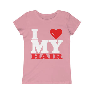 I Love My Hair: Princess Tee