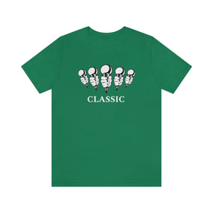 5 Mics/Classic: Unisex Jersey Short Sleeve Tee