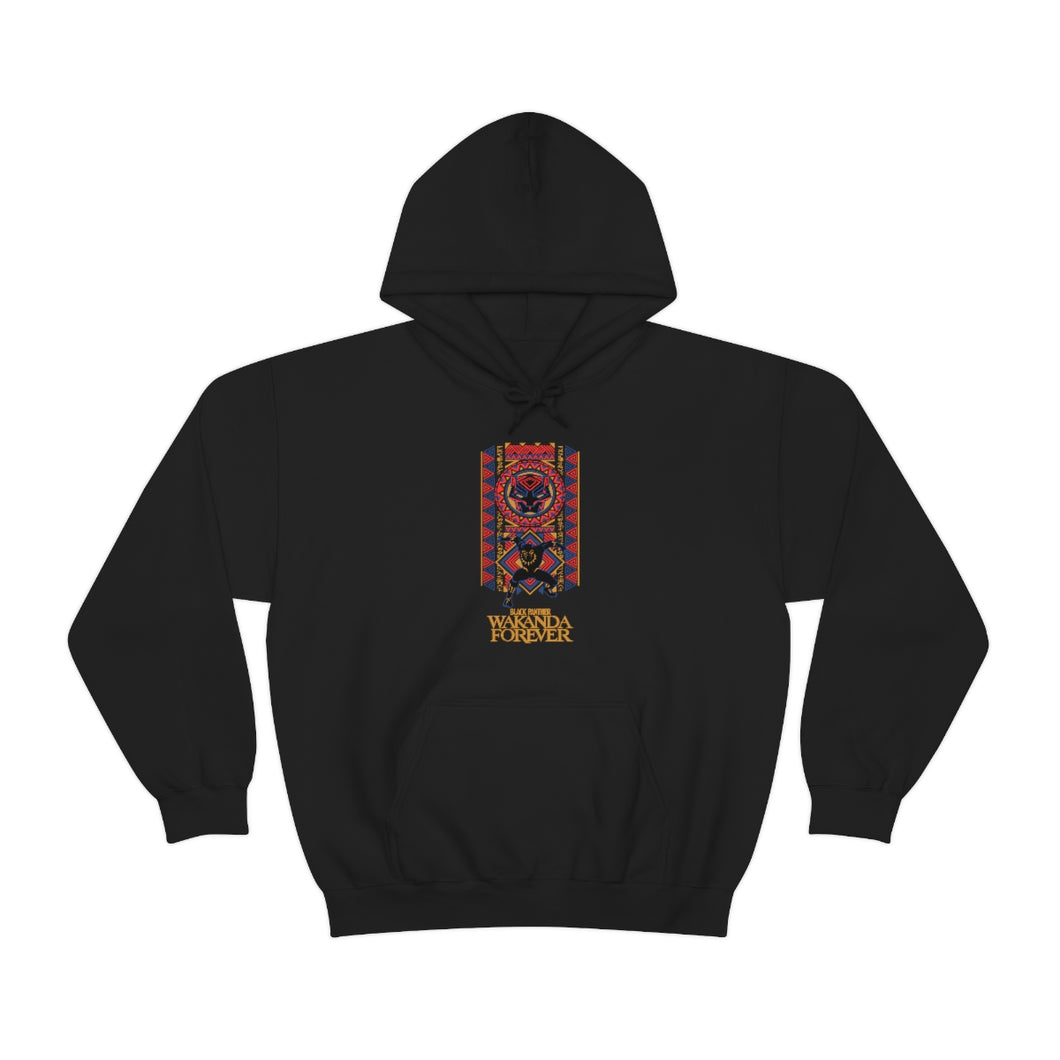 Wakanda Forever: Unisex Heavy Blend™ Hooded Sweatshirt