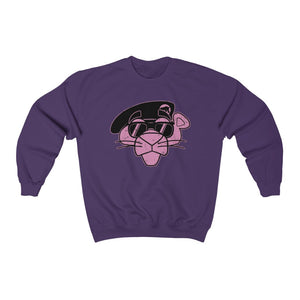 Pink Panther Party: Unisex Heavy Blend™ Crewneck Sweatshirt