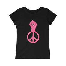 Load image into Gallery viewer, Peace &amp; Power: Princess Tee