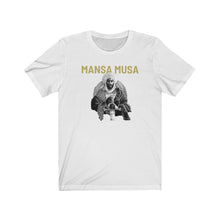 Load image into Gallery viewer, Mansa Musa: Kings&#39; Jersey Short Sleeve Tee