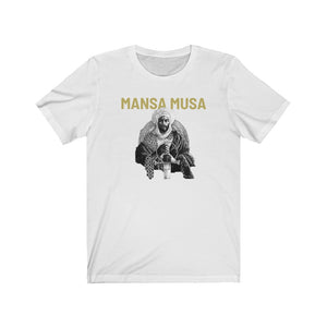 Mansa Musa: Kings' Jersey Short Sleeve Tee