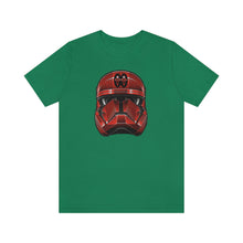 Cargar imagen en el visor de la galería, United Crown Trooper (Red): Unisex Jersey Short Sleeve Tee