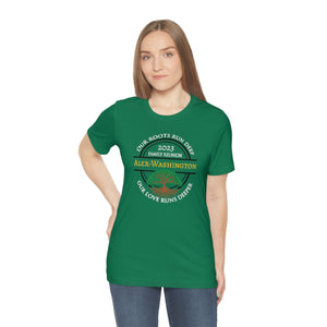 Alex-Washington T-Shirt:  T-Shirt Only (DOES NOT include: Chehaw Park Entry or Food @ Events)