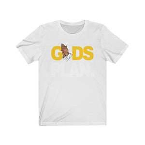 God's Plan: Kings' Jersey Short Sleeve Tee