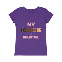 Load image into Gallery viewer, My Blackness: Princess Tee