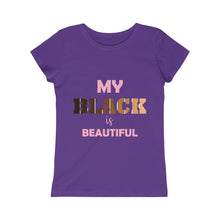 Cargar imagen en el visor de la galería, My Blackness: Princess Tee